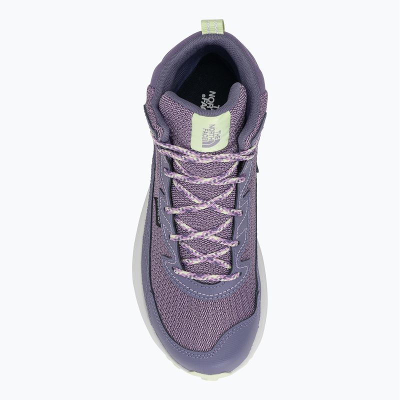 Детски ботуши за трекинг The North Face Fastpack Hiker Mid Wp lunar slate/lupine 6