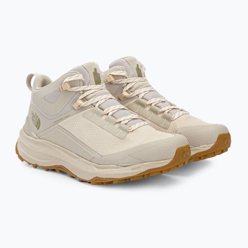 Дамски ботуши за трекинг The North Face Vectiv Exploris 2 Mid Futurelight beige NF0A7W6B9Z31 4