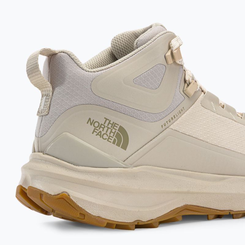 Дамски ботуши за трекинг The North Face Vectiv Exploris 2 Mid Futurelight beige NF0A7W6B9Z31 8
