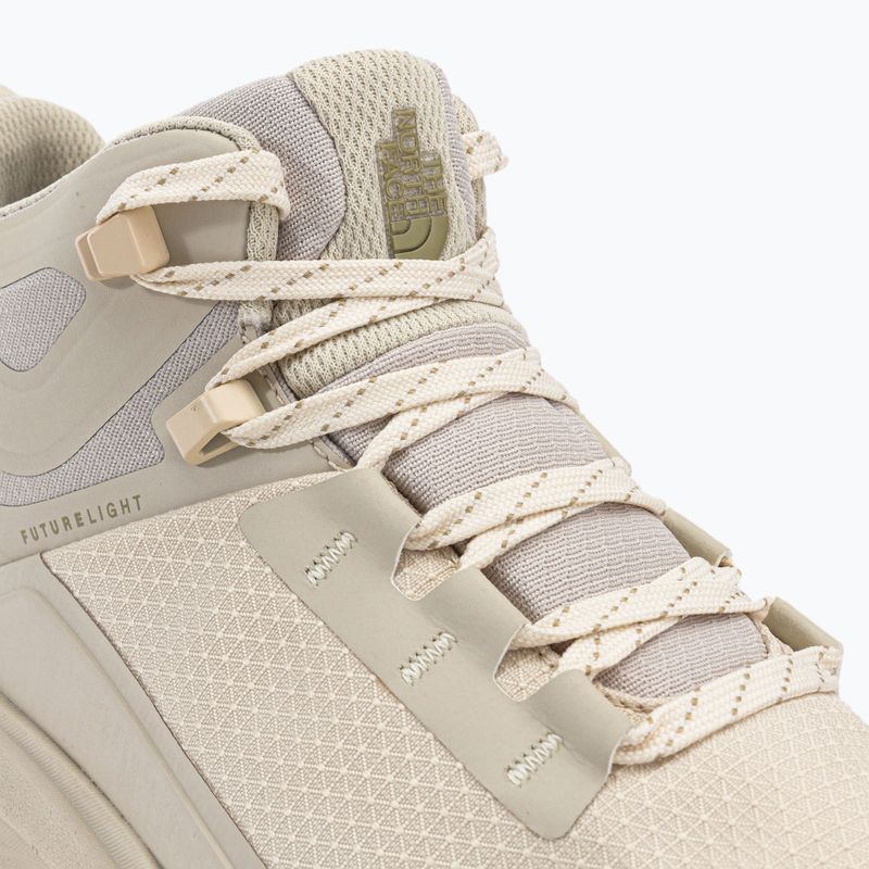 Дамски ботуши за трекинг The North Face Vectiv Exploris 2 Mid Futurelight beige NF0A7W6B9Z31 9
