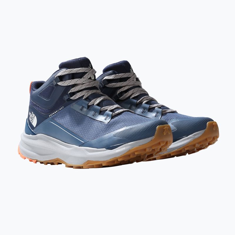 Дамски ботуши за трекинг The North Face Vectiv Exploris 2 Mid Futurelight blue NF0A7W6B9261 11