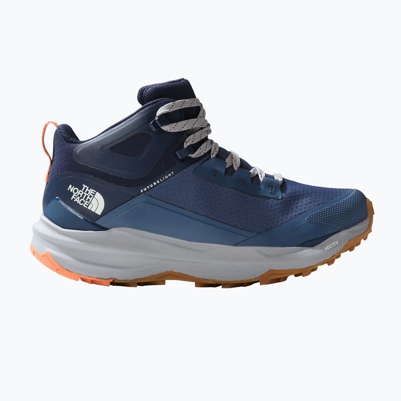 Дамски ботуши за трекинг The North Face Vectiv Exploris 2 Mid Futurelight blue NF0A7W6B9261 12