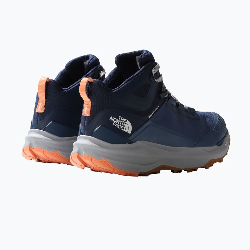 Дамски ботуши за трекинг The North Face Vectiv Exploris 2 Mid Futurelight blue NF0A7W6B9261 13