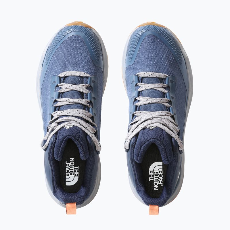 Дамски ботуши за трекинг The North Face Vectiv Exploris 2 Mid Futurelight blue NF0A7W6B9261 14