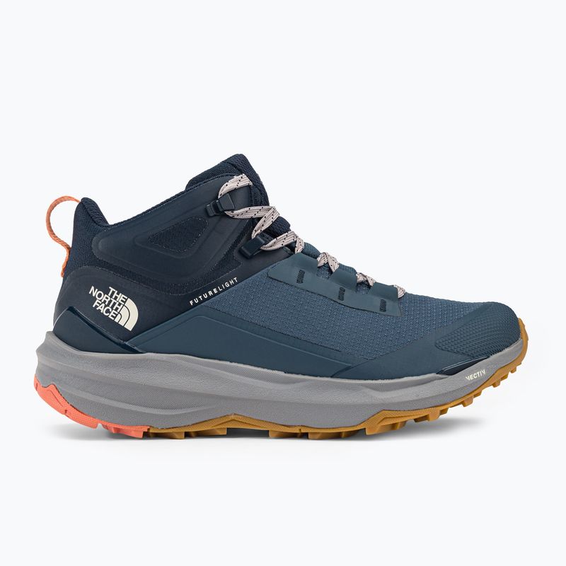 Дамски ботуши за трекинг The North Face Vectiv Exploris 2 Mid Futurelight blue NF0A7W6B9261 2