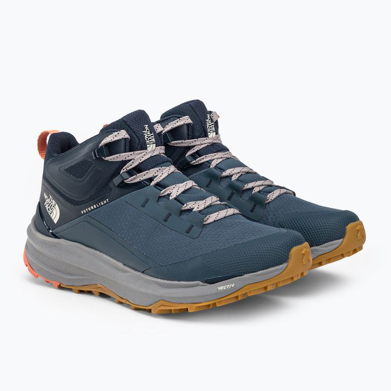 Дамски ботуши за трекинг The North Face Vectiv Exploris 2 Mid Futurelight blue NF0A7W6B9261 4