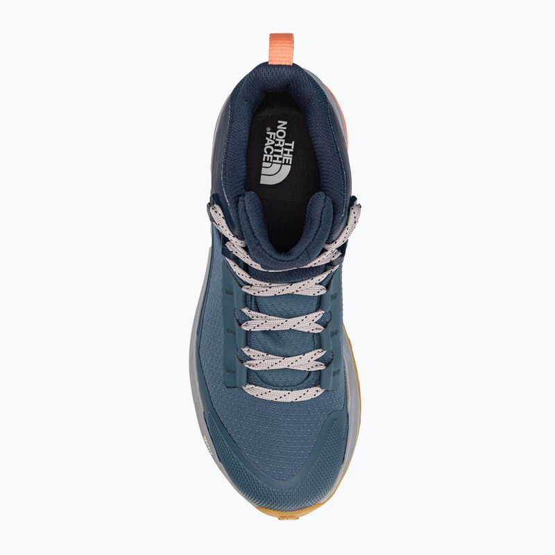 Дамски ботуши за трекинг The North Face Vectiv Exploris 2 Mid Futurelight blue NF0A7W6B9261 6
