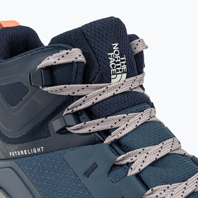 Дамски ботуши за трекинг The North Face Vectiv Exploris 2 Mid Futurelight blue NF0A7W6B9261 8