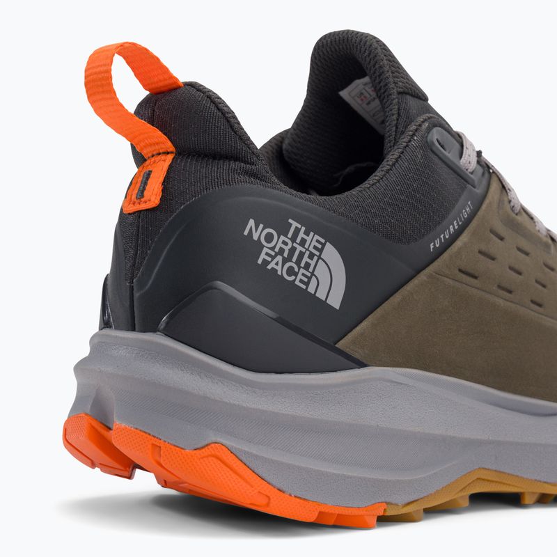 Мъжки ботуши за трекинг The North Face Vectiv Exploris 2 Futurelight Lthr brown NF0A7W4Z79K1 10