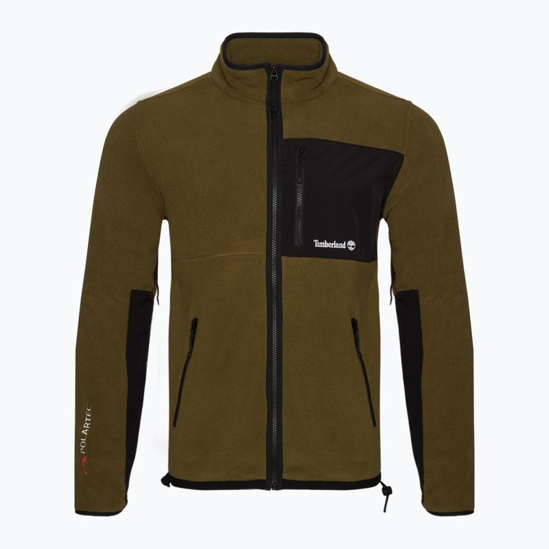 Мъжки суитшърт Timberland Outdoor Archive Re-Issue Polartec 200 Fleece dark olive