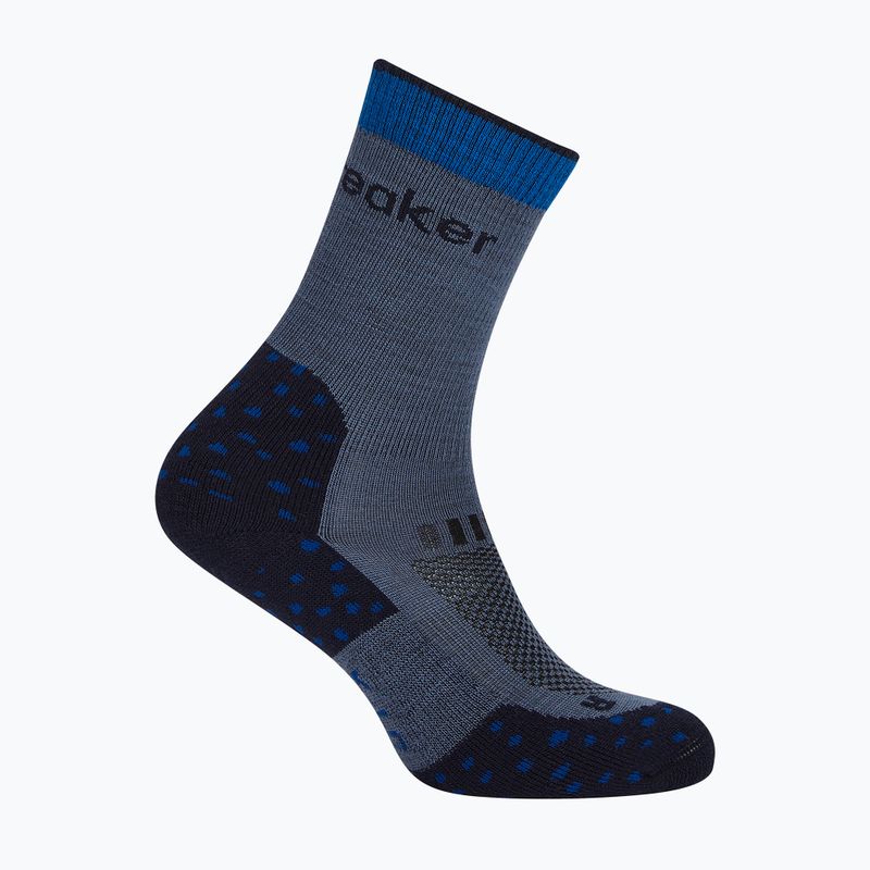 Детски чорапи Icebreaker Merino Hike+ Light Crew dawn/midnight navy/lazuri 2