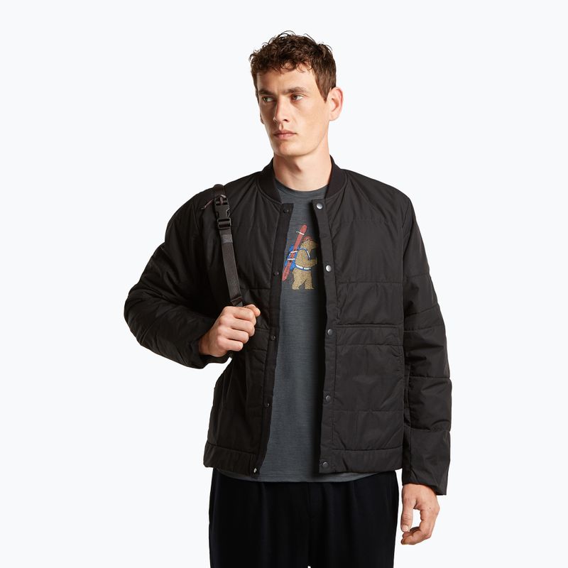 Мъжка тениска icebreaker Merino 150 Tech Lite Bear Tour bsidian 5