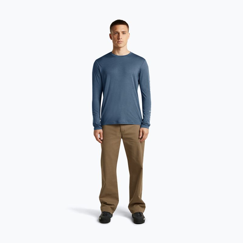 Мъжки термоактивен суитшърт Icebreaker Merino 150 Tech Lite IB Vertical Dawn 2