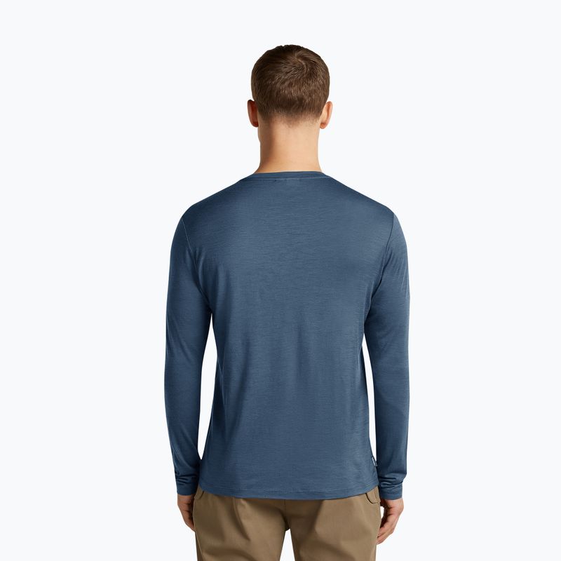Мъжки термоактивен суитшърт Icebreaker Merino 150 Tech Lite IB Vertical Dawn 3