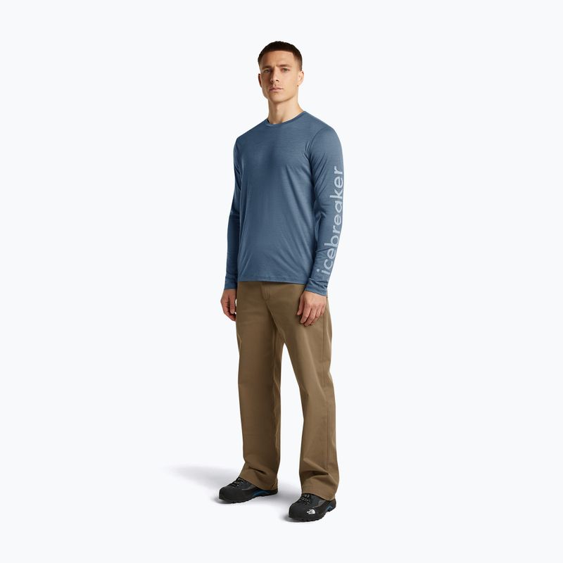 Мъжки термоактивен суитшърт Icebreaker Merino 150 Tech Lite IB Vertical Dawn 4