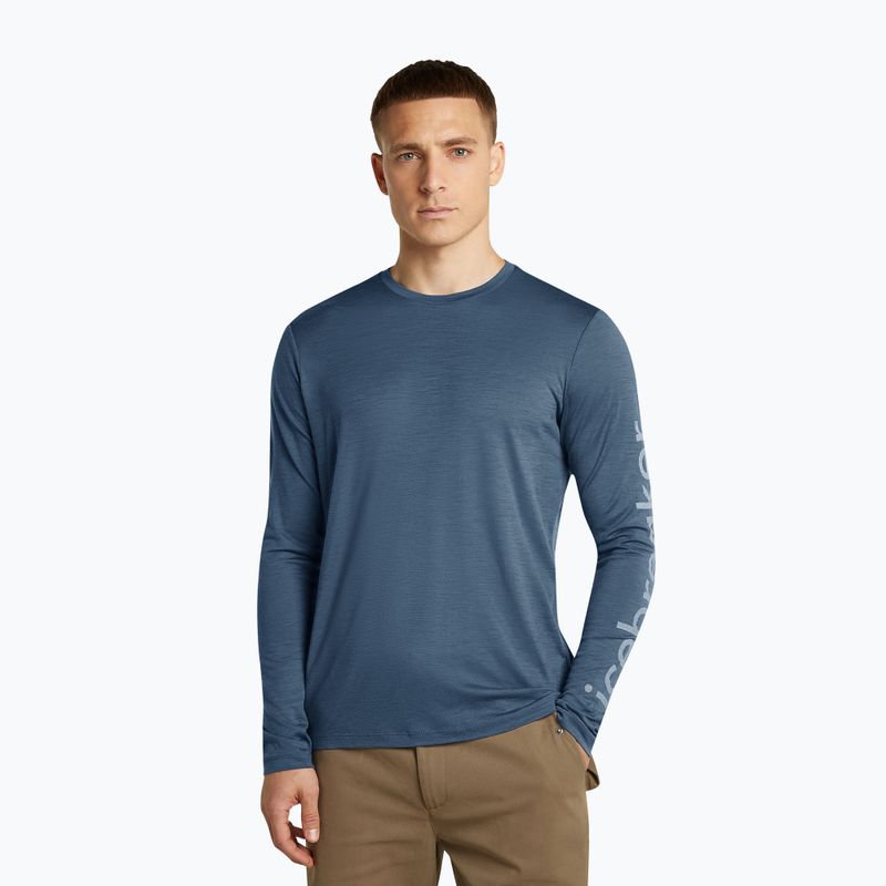 Мъжки термоактивен суитшърт Icebreaker Merino 150 Tech Lite IB Vertical Dawn 5