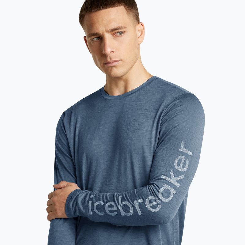 Мъжки термоактивен суитшърт Icebreaker Merino 150 Tech Lite IB Vertical Dawn 6