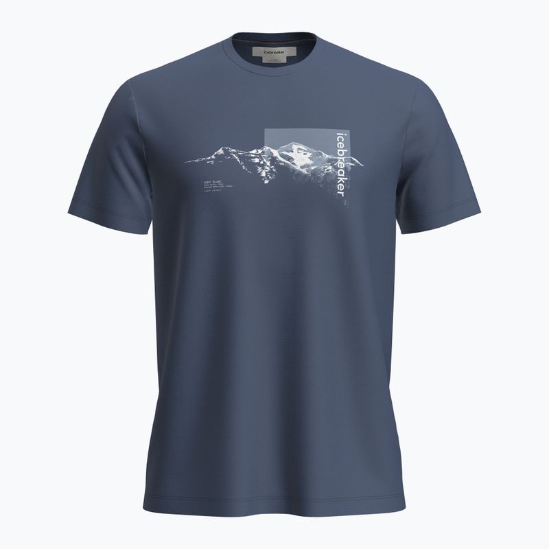 Мъжка термоактивна тениска Icebreaker Merino 150 Tech Lite Pure Altitude Dawn 6