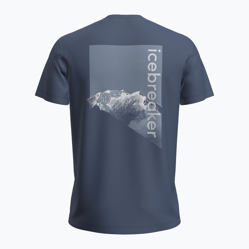 Мъжка термоактивна тениска Icebreaker Merino 150 Tech Lite Pure Altitude Dawn 7