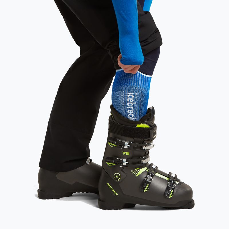 Мъжки скиорски чорапи Icebreaker Merino Ski+ lazuri/snow/midnavy 5
