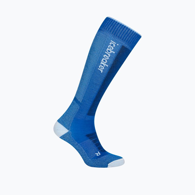 Мъжки скиорски чорапи icebreaker Merino Ski+ Medium OTC lazuri/snow/midnavy 2
