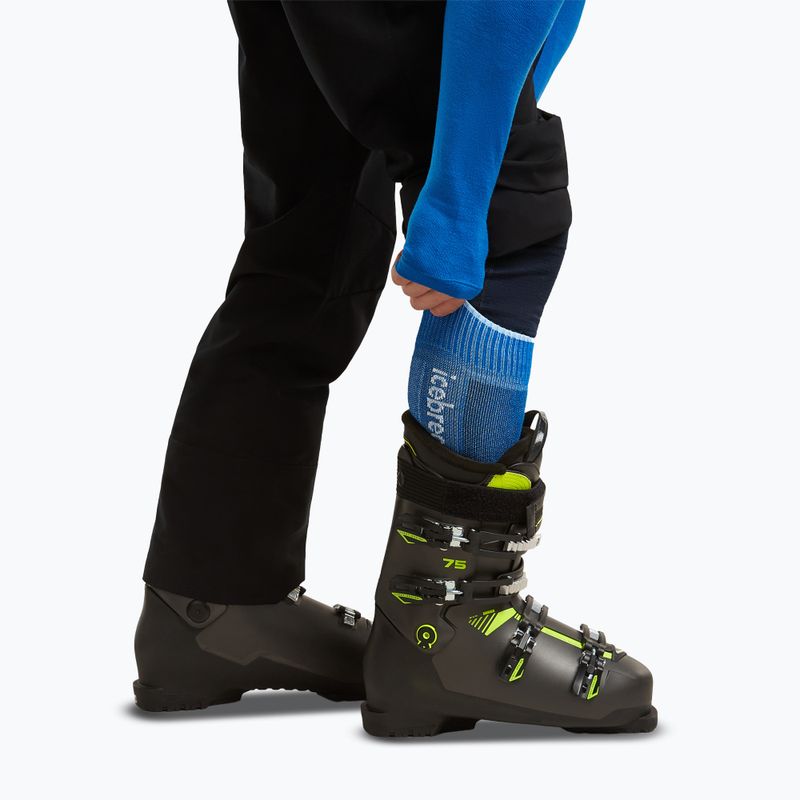 Мъжки скиорски чорапи icebreaker Merino Ski+ Medium OTC lazuri/snow/midnavy 5