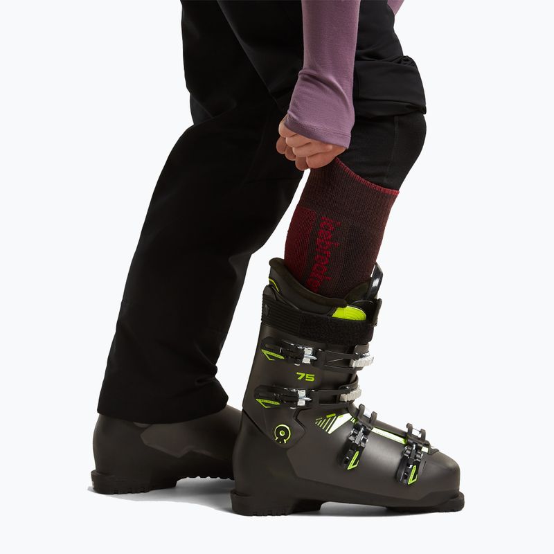 Мъжки скиорски чорапи icebreaker Merino Ski+ Medium OTC bittersweet/port/black 5
