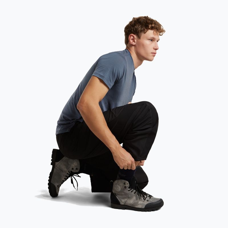 Мъжки чорапи Icebreaker Merino Hike+ Medium Crew midnight navy/obsidian 5