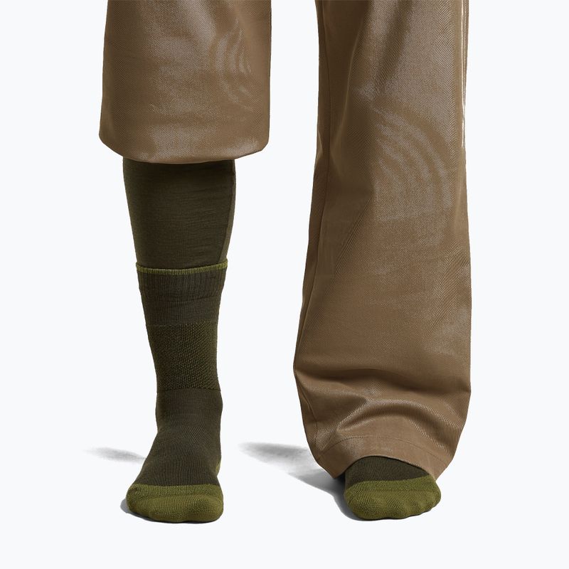 Мъжки чорапи Icebreaker Merino Hike+ Medium Crew dark loden/sphagnum 3