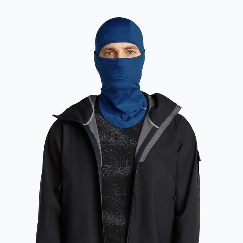 Шапка маска icebreaker Oasis Balaclava lazurite 3