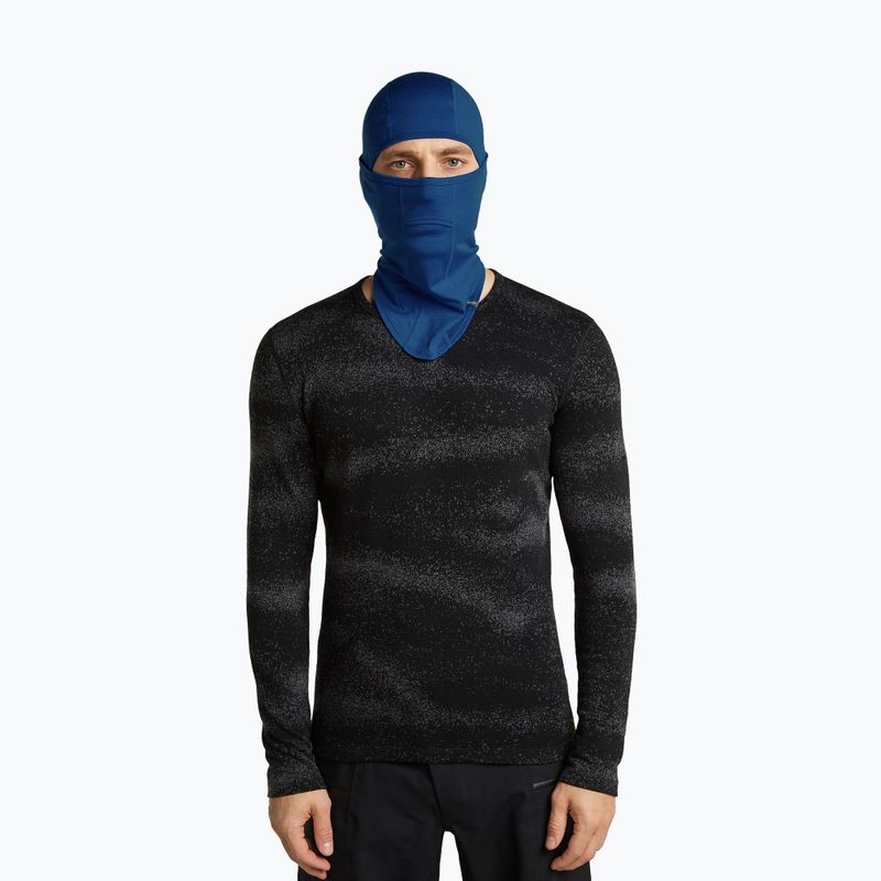 Шапка маска icebreaker Oasis Balaclava lazurite 4