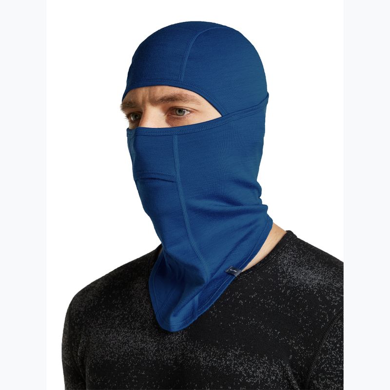 Шапка маска icebreaker Oasis Balaclava lazurite 5