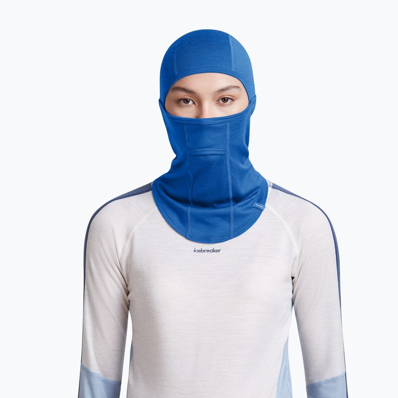 Шапка маска icebreaker Oasis Balaclava lazurite 7