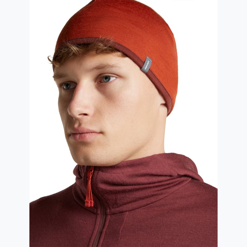 Шапка icebreaker Merino 200 Oasis Reversible Beanie agate/port 8