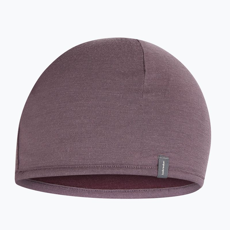 Шапка icebreaker Merino 200 Oasis Reversible Beanie berry/grey plum 4