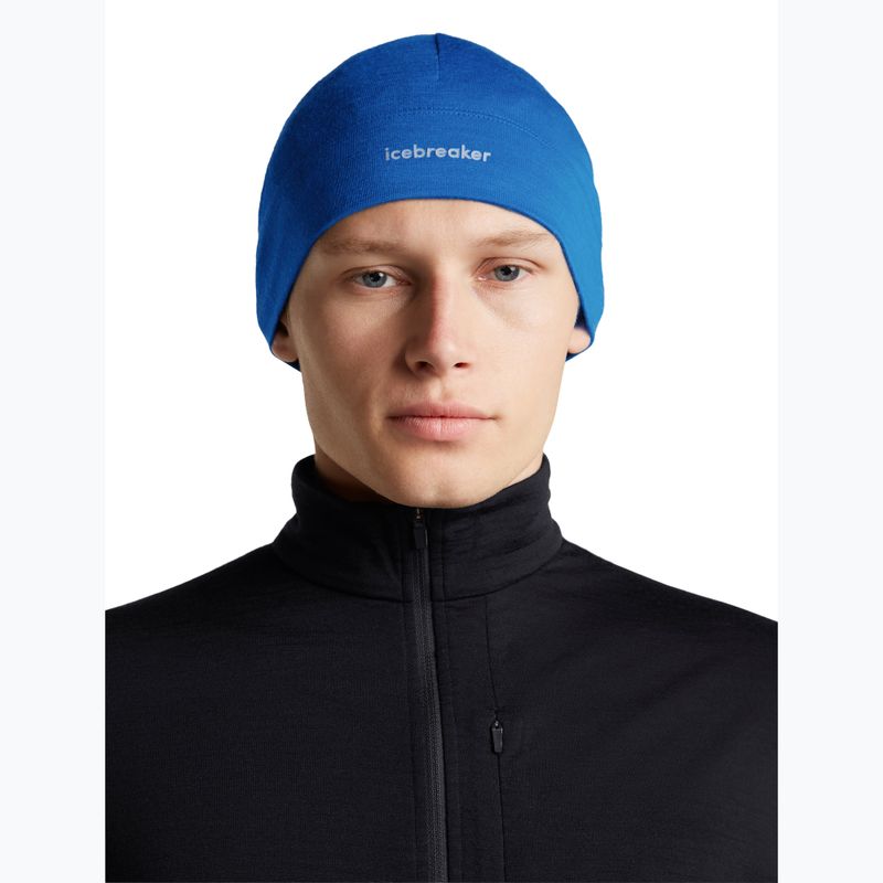 Зимна шапка icebreaker Merino 200 Oasis Beanie lazurite 4