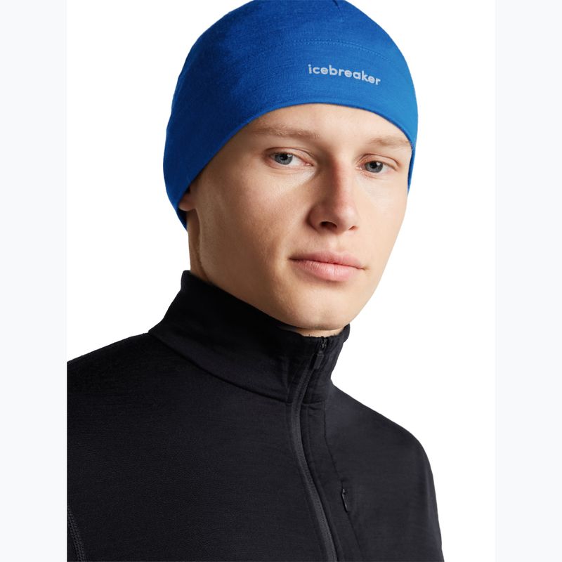 Зимна шапка icebreaker Merino 200 Oasis Beanie lazurite 5