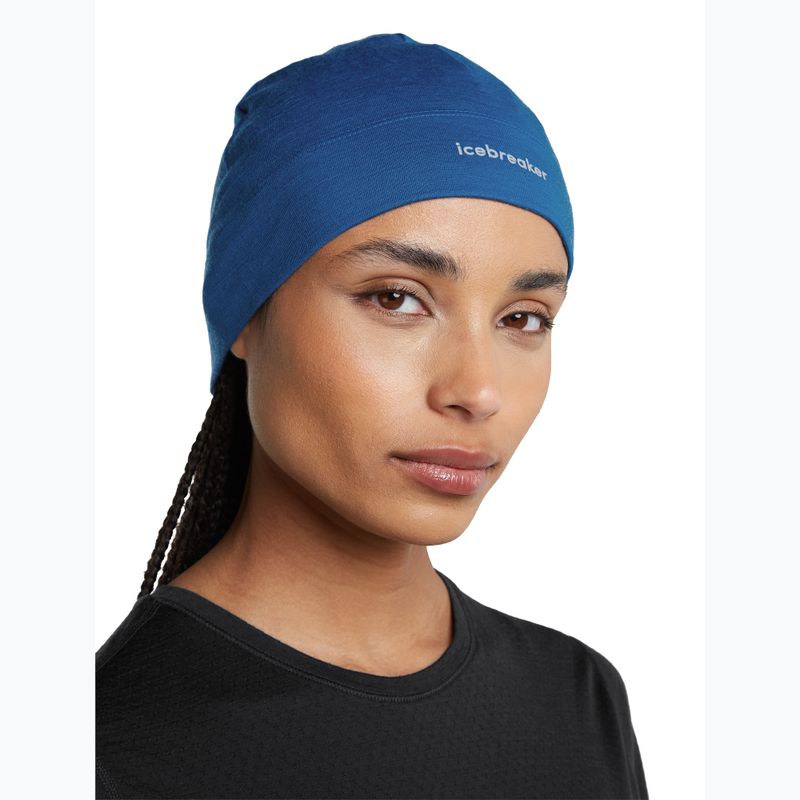 Зимна шапка icebreaker Merino 200 Oasis Beanie lazurite 8