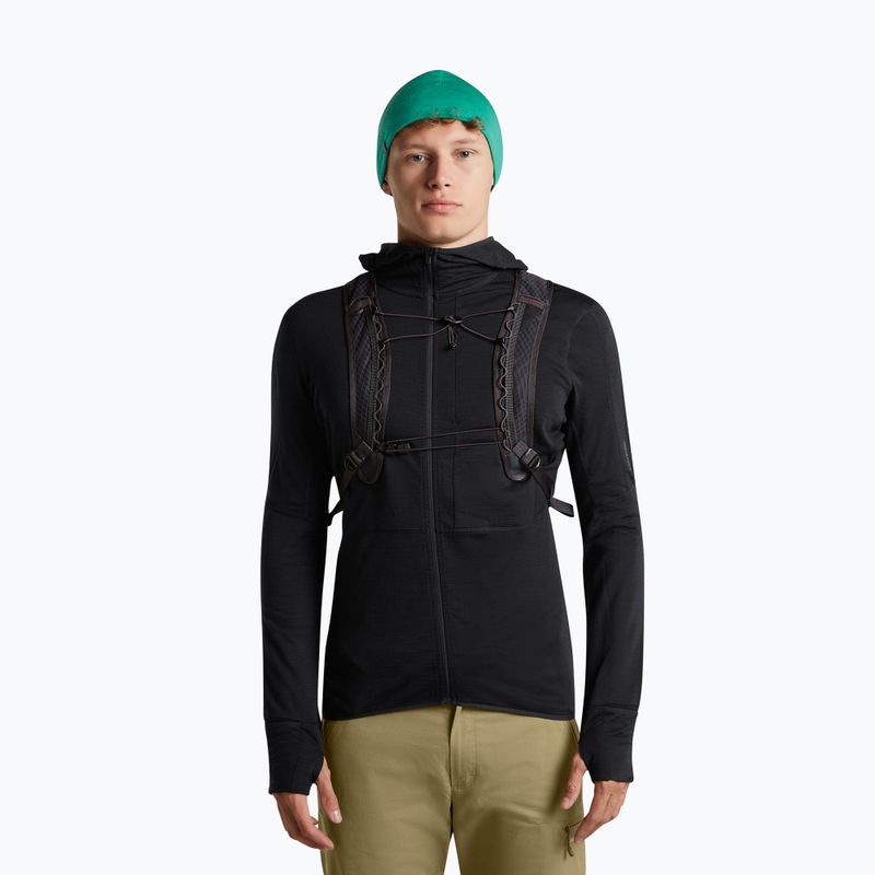 Шапка icebreaker Merino 200 Oasis Reversible Beanie tidal teal/fresh 6