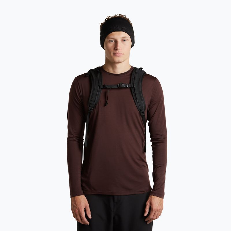 Лента за глава icebreaker Merino 260 Tech black 2