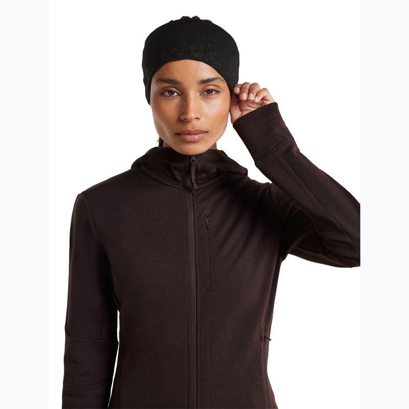 Лента за глава icebreaker Merino 260 Tech black 5