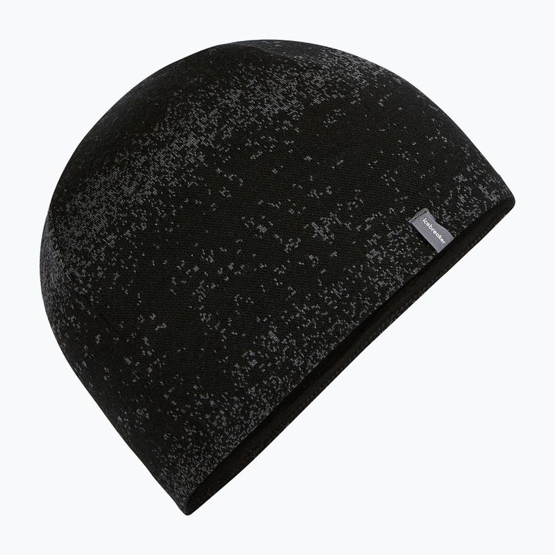 Шапка icebreaker Merino 260 Oasis Vertex Reversible Beanie Chillwave black/obsidian 3