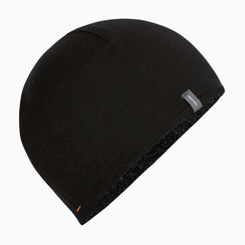 Шапка icebreaker Merino 260 Oasis Vertex Reversible Beanie Chillwave black/obsidian 4