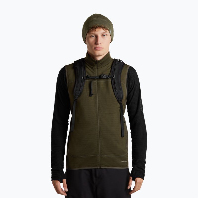 Зимна шапка icebreaker Merino 260 Ridge Beanie pink 3