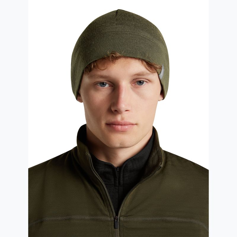 Зимна шапка icebreaker Merino 260 Ridge Beanie pink 4