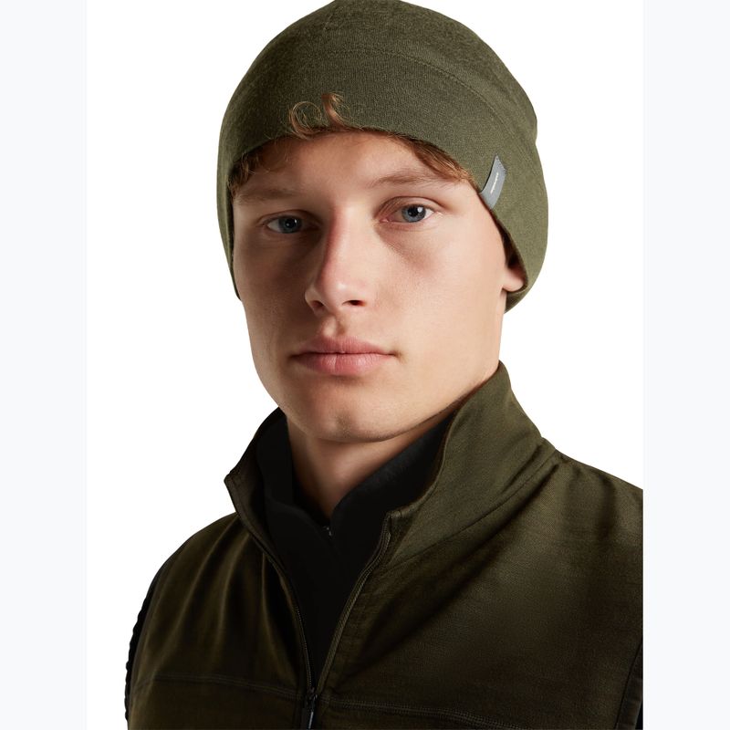 Зимна шапка icebreaker Merino 260 Ridge Beanie pink 5