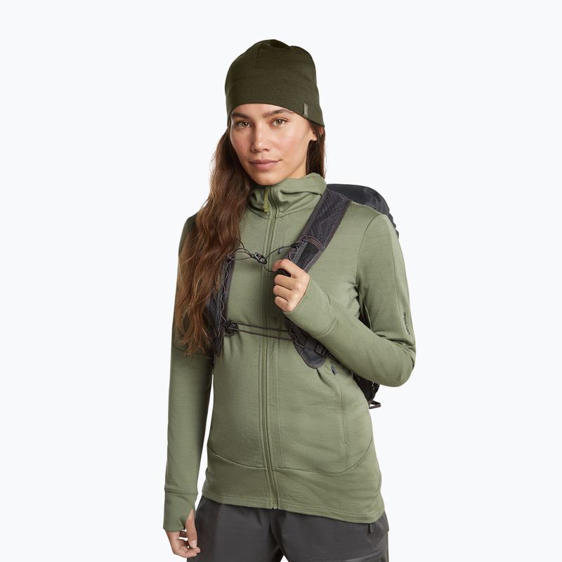 Зимна шапка icebreaker Merino 260 Ridge Beanie pink 6