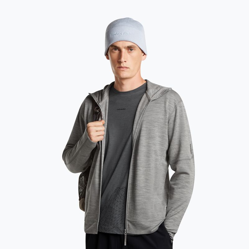 Зимна шапка icebreaker Merino All Day Toque Beanie zinc blue 2