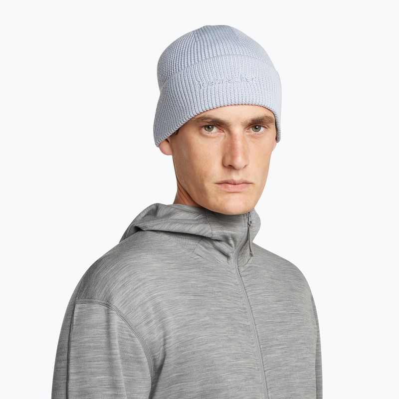 Зимна шапка icebreaker Merino All Day Toque Beanie zinc blue 3