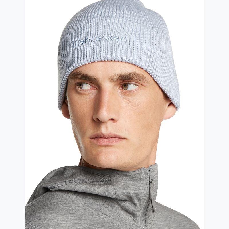Зимна шапка icebreaker Merino All Day Toque Beanie zinc blue 4